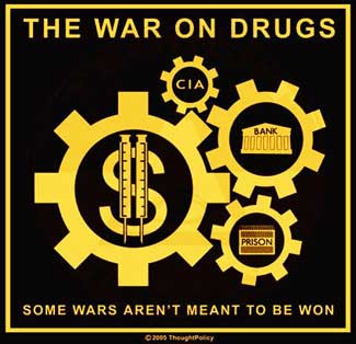 THE WAR ON DRUGS