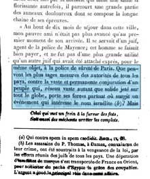 la vaste et permanente conjuration d'un peuple
