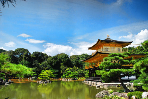 Златният храм Kinkakuji/金閣寺 в Киото